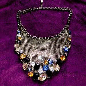 Multi Color Gem necklace